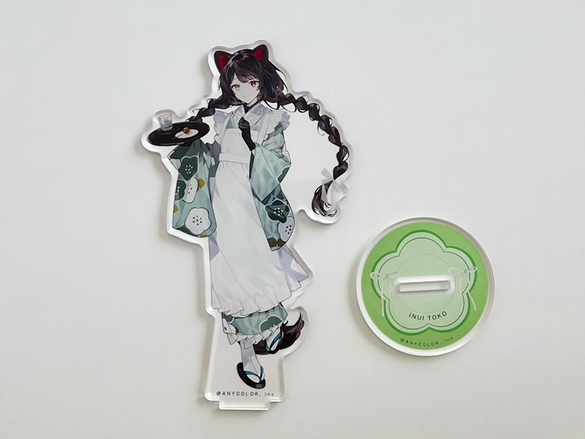 戌亥とこ限定アクリルスタンド
